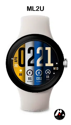 ML2U 185 Watch Face screenshot 3