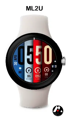 ML2U 185 Watch Face screenshot 4