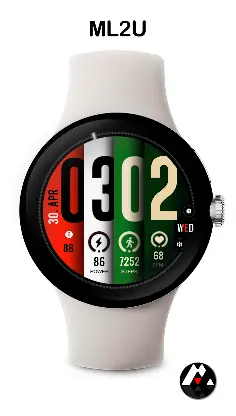 ML2U 185 Watch Face screenshot 1