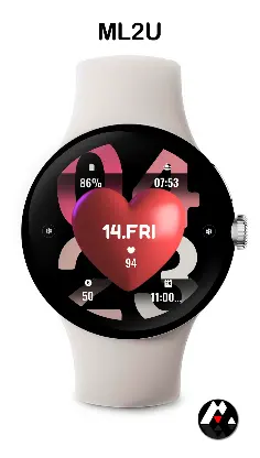 ML2U 186 Watch Face screenshot 7