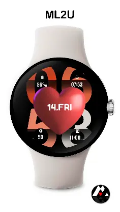 ML2U 186 Watch Face screenshot 4