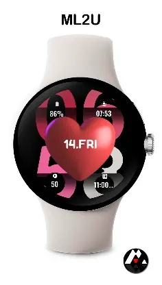 ML2U 186 Watch Face screenshot 3
