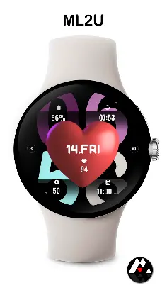ML2U 186 Watch Face screenshot 6
