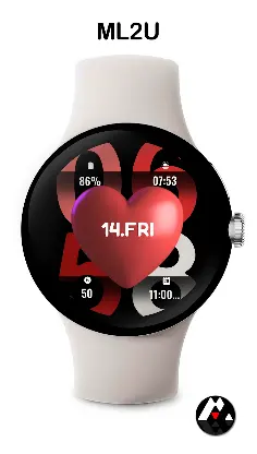ML2U 186 Watch Face screenshot 5