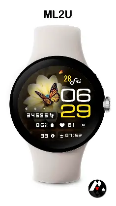 ML2U 189 Watch Face screenshot 1