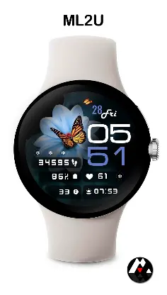 ML2U 189 Watch Face screenshot 6