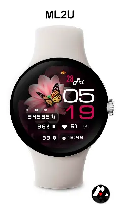 ML2U 189 Watch Face screenshot 5
