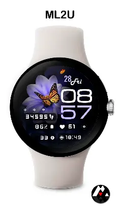 ML2U 189 Watch Face screenshot 3