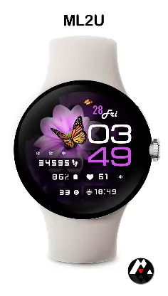 ML2U 189 Watch Face screenshot 4
