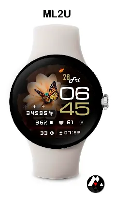 ML2U 189 Watch Face screenshot 7