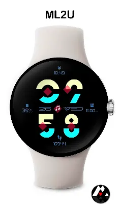 ML2U 190 Watch Face screenshot 5