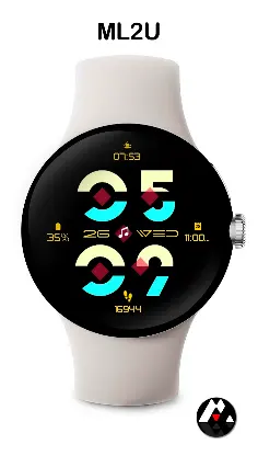 ML2U 190 Watch Face screenshot 6