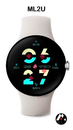 ML2U 190 Watch Face screenshot 7