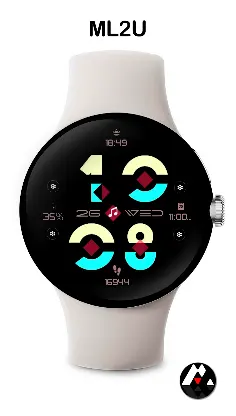 ML2U 190 Watch Face screenshot 3