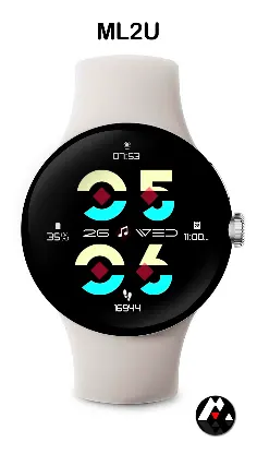 ML2U 190 Watch Face screenshot 4