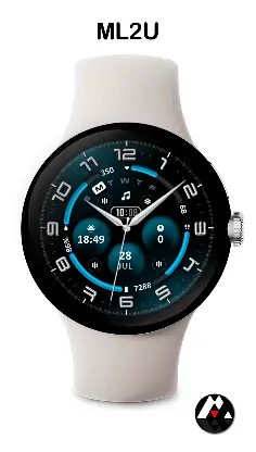 ML2U 191 Watch Face screenshot 4