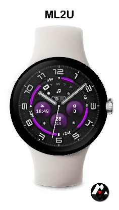 ML2U 191 Watch Face screenshot 5