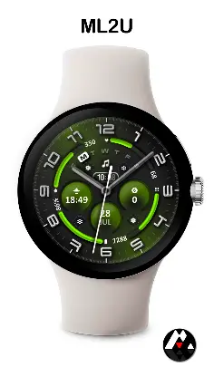 ML2U 191 Watch Face screenshot 1