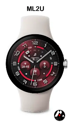 ML2U 191 Watch Face screenshot 6