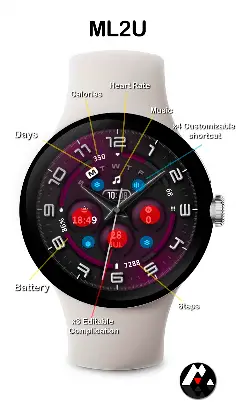 ML2U 191 Watch Face screenshot 2
