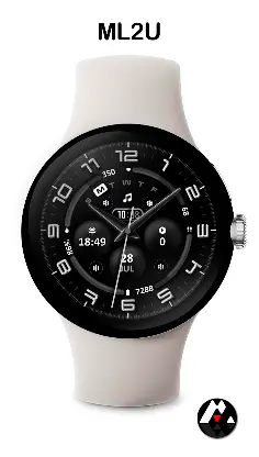 ML2U 191 Watch Face screenshot 8