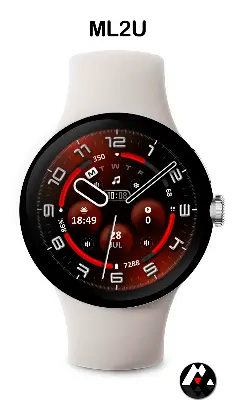 ML2U 191 Watch Face screenshot 3