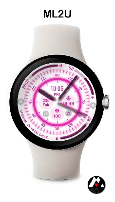 ML2U 194 Watch Face screenshot 8