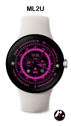 ML2U 194 Watch Face screenshot 5