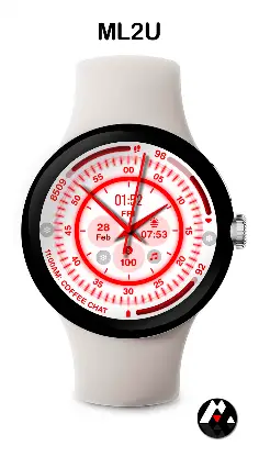 ML2U 194 Watch Face screenshot 6