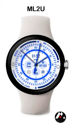 ML2U 194 Watch Face screenshot 7