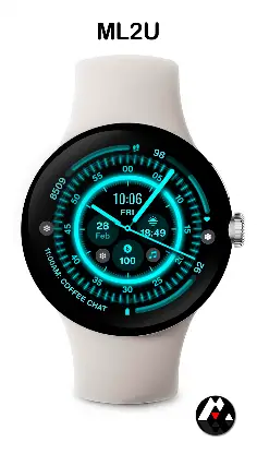 ML2U 194 Watch Face screenshot 3
