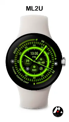 ML2U 194 Watch Face screenshot 1