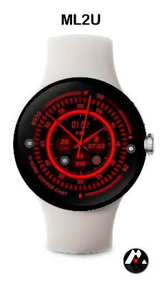ML2U 194 Watch Face screenshot 4
