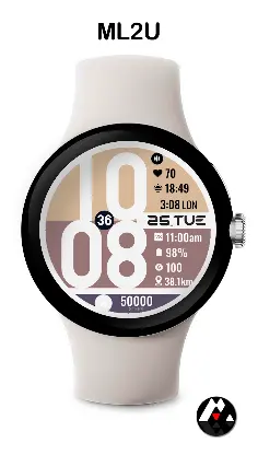 ML2U 195 Watch Face screenshot 7