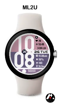 ML2U 195 Watch Face screenshot 8
