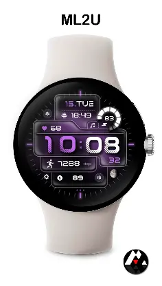 ML2U 216 Watch Face screenshot 7