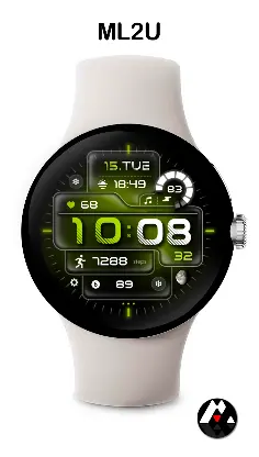 ML2U 216 Watch Face screenshot 3