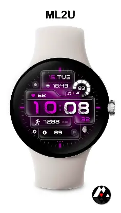 ML2U 216 Watch Face screenshot 5
