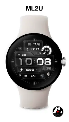 ML2U 216 Watch Face screenshot 8