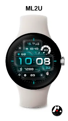 ML2U 216 Watch Face screenshot 4