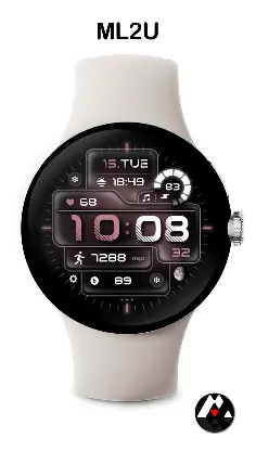 ML2U 216 Watch Face screenshot 6