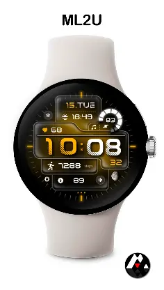 ML2U 216 Watch Face screenshot 1