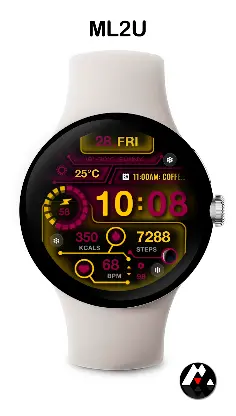 ML2U 217 Watch Face screenshot 8