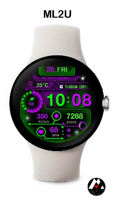 ML2U 217 Watch Face screenshot 6
