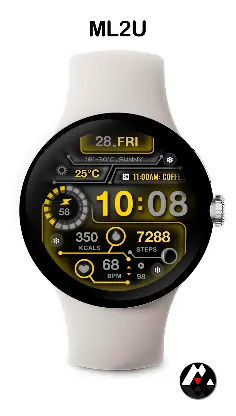 ML2U 217 Watch Face screenshot 5