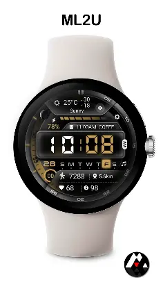 ML2U 221 Watch Face screenshot 4