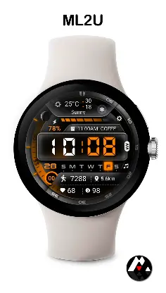 ML2U 221 Watch Face screenshot 3