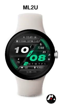 ML2U 223 Watch Face screenshot 5