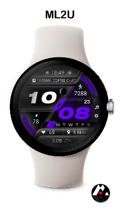 ML2U 223 Watch Face screenshot 7