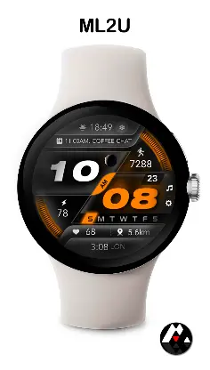 ML2U 223 Watch Face screenshot 1